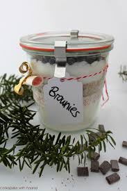 Weihnachtliche backmischung im glas zum verschenken an weihnachten: 4 Backmischungen Im Glas Last Minute Geschenkidee C B With Andrea