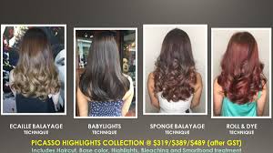 Picasso Hair Studio Perm Specialist Trendy Hair Color