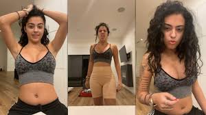 Share a gif and browse these related gif searches. Malu Trevejo Instagram Live Stream 2 February 2021 Ig Live S Tv