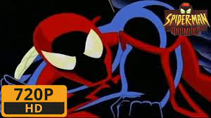 Spider-Man VS Venom And Carnage - Spider-Man Unlimited Cartoon Clip -  YouTube