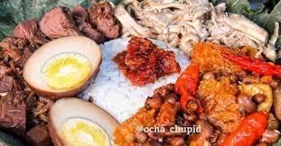 Cara mengolah cumi asin untuk aneka masakan biar makin maknyus. Cara Membuat Gudeg Komplit Khas Jawa Lengkap Pakai Sambal Krecek Dan Opor Putih Bagian All