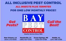 The average salary for a pest control technician is $36,108 per year in mobile, al. Bay Pest Control Ocean Springs Ms Alignable