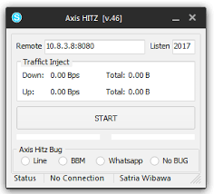 Di dalam inject terdapat pilihan bug bbm, line, whatsapp dan senam jari, namun hanya tinggal bbm dan senam jari yang masih bisa digunakan, karna yang line dan whatsapp bisa dikatakan coid, memang di youtube banyak yang mengatakan sudah bangkit dengan metode senam jari, namun nyatanya. Inject Axis Hitz Mei Juni 2017 Multi Bug Sharing Tutorial