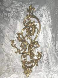 This timeless wall sconce design compliments every style of home. Antiques Art Vintage