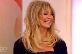 Since the late 1960's, actress goldie hawn has been a beauty icon, thanks to her california blond hair color, voluminous waves, and tousled bangs. Goldie Hawn Opens Up About Failed Marriage And Daughter Kate Hudson S Divorce To Loose Women Mirror Online