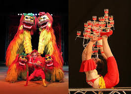 The Chinese Acrobats Troupe The Dragons And Contortionists Family Circus Family Entertainment Royal