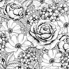Pattern Intricate Flower Coloring Page Flower Coloring Pages Designs Coloring Books Pattern Coloring Pages