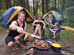 It was established in 1933. Wasagaming Campground Riding Mountain National Park