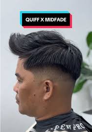 Quiff x Midfade Hair Transformation at WC Barbershop