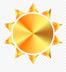 Our clip art resources can be commercial used daily update images over millions of images. Download Hd Prismatic Sun Icon Transparent Gold Sun Png Sun Icon Transparent Free Transparent Png Images Pngaaa Com