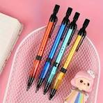 Fantasy 2.0Mm Mechanical Pencils Set with 2B Colored Refill Lead - *  Writing, Art Sketching, And Office Use (4 Pencils + 2 Boxes of Lead Cores +  1 ...