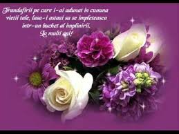 Să te bucuri de ce ai realizat, să realizezi ce. La Multi Ani Sergiu Youtube