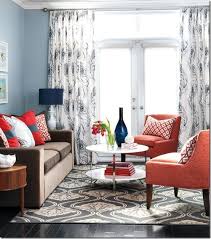 Red And Blue Sofa Turquoise Walls All That Beautiful Light And A Yellow Table Wow In Artis Red Sofa Living Room Red Couch Living Room Living Room Turquoise
