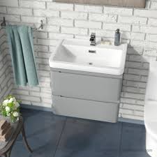 Maybe you would like to learn more about one of these? China Light Grey 600mm Bathroom Basin Sink Wall Hung Vanity Unit Photos Pictures Made In China Com
