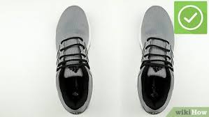 Straight bar lacing for the ones who like their sneakers neat and tidy, straight bar lacing is the ideal method. How To Straight Lace Shoes With Pictures Wikihow