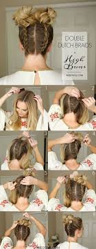 This hairstyle combines an elegant updo with a cute and sporty headband. 60 Easy Step By Step Hair Tutorials For Long Medium Short Hair Her Style Code