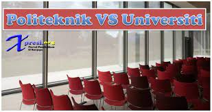 Politeknik menjadi pilihan pelajar untuk melanjutkan pelajar tinggi mereka kerana faktor berikut Mana Yang Terbaik Pilih Politeknik Vs Universiti