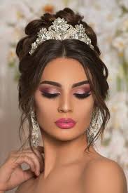 Bookeventz Choice Of Best Makeup Artist For Weddings Quince Hairstyles Bridal Makeup Looks Hair And Makeup Artist