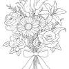 There's sure to be a flower coloring page that you love. 1