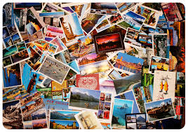 Open canva on your desktop or launch the app to get started. The Revival Of The Postcard