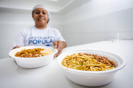 Restaurante Popular do Jacintinho é inaugurado e oferece refeições a R$ 2