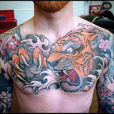 Best Chest Sleeves Tattoo For Men Chest Tattoo Men Neo Traditional Chest Tattoo Traditional Chest Tattoo