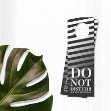 Hotel Mockup Door Hanger In 2020 Hotel Photo Collage Door Hangers