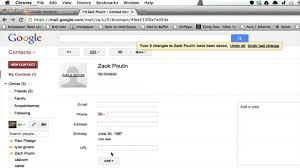 Tuto comment acceder au google play store des usa How To Edit Birthdays In Google Contacts Google Applications Youtube