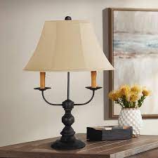 At lightshop.com we have gathered most of the best when it comes to finding a perfect table lamp for you and your home. Bayfield Black Candelabra Arm 3 Light Table Lamp 24r66 Lamps Plus