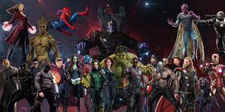 A Huge Mcu Photoshoot Is Currently Happening The Avengers Marvel Film