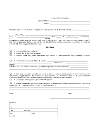 Modello Messa A Disposizione Da Scaricare