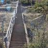 When looking at where these stairs are, some sites say this is on the asian side. 1