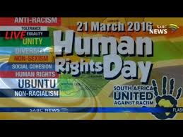 On that day 69 people died and 180 were wounded when police fired on a peaceful crowd that had gathered in protest against the pass laws. Human Rights Day Celebrations 21 March 2016 Youtube