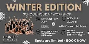 School Holiday Workshop: 3 Day Dance, Acro & Inspire