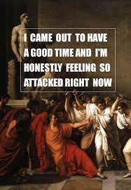 Images tagged ides of march. Literature Is My Utopia Helen Keller Lady Nyms Beware The Ides Of March X March Quotes The Ides Of March History Jokes