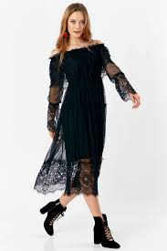 Eka Kadin Siyah Degaje Dantel Islemeli Tul Elbise 0528 0005 Trendyol The Dress Elbise Elbise Modelleri