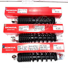 Beat injeksi / scoopy injeksi 3. Ukuran Shock Belakang Beat Masnurul