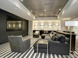 If you have a large space in your home for home theatre, customise it by including raised platforms or steps like an actual theatre. 50 Creative Home Theater Design Ideas Interiorsherpa