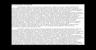 Gagal jantung dan penyakit arteri koroner masih merupakan. Karangan Penuh Docx Document