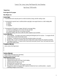 Llama llama red pajama and activity. Llama Llama Red Pajama Lesson Plan Books Vocabulary