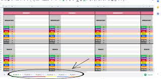 Check spelling or type a new query. 21 Day Fix Meal Plan Spreadsheet Self Calculating Confessions Of A Fit Foodie