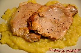 10 idee veloci per cucinare la lonza di maiale. Lonza Di Maiale Con Purea Di Mele E Cannella Gnam Si Mangia