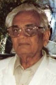 Pandit Somair Sitaram Obituary