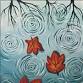 Coffee & Canvas Rainfall add a candle! event image