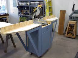 Miter Saw Stand With Folding Wings Mitre Saw Stand Miter Saw Saw Stand