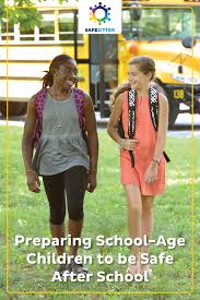 Preparing School Age Children To Be Safe After School School Age After School Care After School