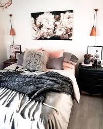 Elona sideboard, dark blue and copper. Bedroom Decor In Shades Of Grey And Pink With Copper Lights Copper And Grey Bedroom Blush And Copper Bedroom Blush Pink Bedroom