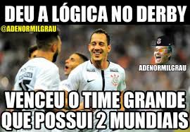 Clique aqui e assista a partida ao vivo online em hd com imagem. Zoeira Do Derbi Os Memes Da Vitoria Do Corinthians Sobre O Palmeiras Lance