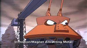 Brave Little Toaster - The Magnet (SFX) - YouTube