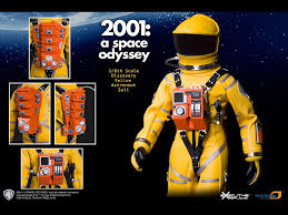 2001 A Space Odyssey 1 6 Scale Discovery Astronaut Yellow Conceptual Space Suit